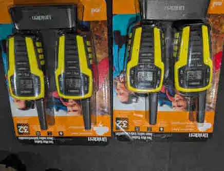 Uniden Two-Way Radios - New x 4