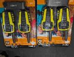 Uniden Two-Way Radios - New x 4