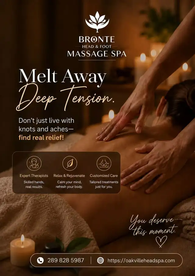 Don't just live with knots and aches-find real relief!