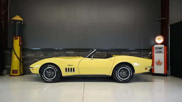 1969 Chevrolet Corvette Convertible - Numbers Match! Restored!