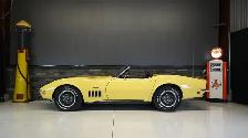 1969 Chevrolet Corvette Convertible - Numbers Match! Restored!