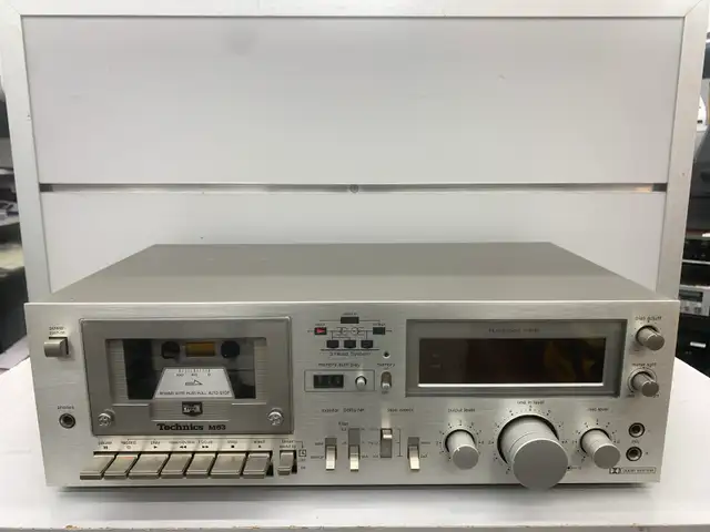 Technics RS-M63 Cassette Deck Player