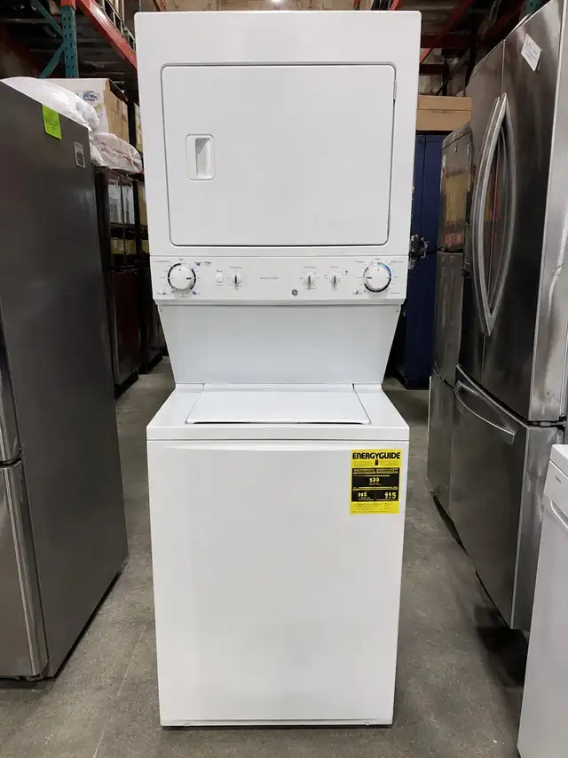 Laundry Center - GE GUD27ESMM1WW White - Used.