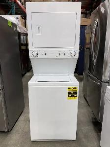 Laundry Center - GE GUD27ESMM1WW White - Used.