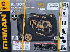 Firman W03386 3300W Remote Start Inverter Generator NEW $899 - Photo 2
