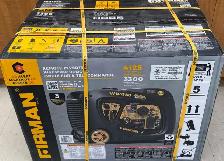 Firman W03386 3300W Remote Start Inverter Generator NEW $899 - Photo 4