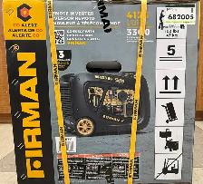 Firman W03386 3300W Remote Start Inverter Generator NEW $899 - Photo 5