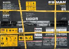 Firman W03386 3300W Remote Start Inverter Generator NEW $899 - Photo 6