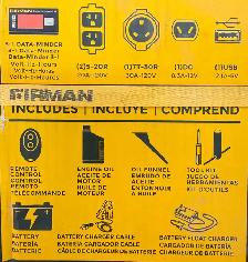 Firman W03386 3300W Remote Start Inverter Generator NEW $899 - Photo 7