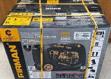 Firman W03386 3300W Remote Start Inverter Generator NEW $899 - Photo 9