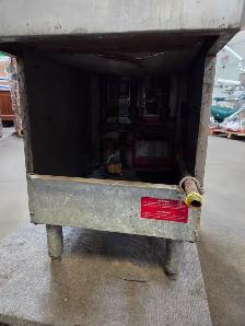 M.K.E. Industries Natural Gas FG-115 Deep Fryer With Dual Basket - Photo 7