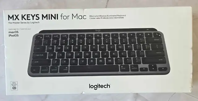 NEW LOGITECH MX KEYS MINI FOR MAC
