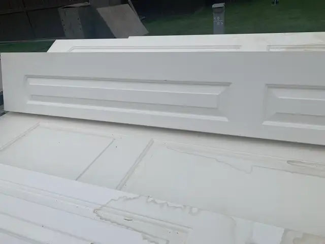 inside solid core door