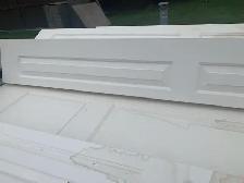 inside solid core door