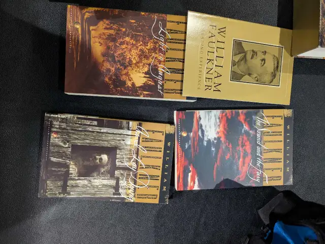 William Faulkner Oprah's Book Club Three Novels Box Set