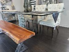 Glass Dining Table $750 - Photo 2
