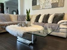 Glass Dining Table $750 - Photo 3