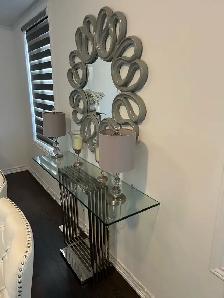 Glass Dining Table $750 - Photo 4