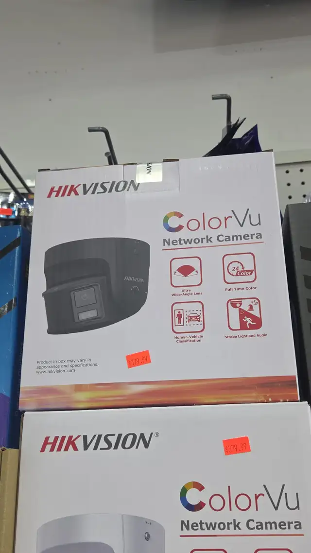 HIKVISION COLORVU BLACK COLOR 8MP CAMERA