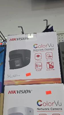 HIKVISION COLORVU BLACK COLOR 8MP CAMERA