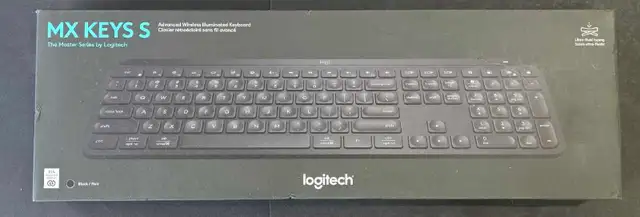 NEW LOGITECH MX KEYS S