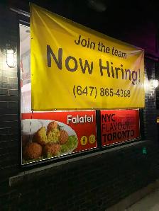 NOW HIRING - FAST FOOD TAKEOUT RESTAURANT - Photo 2