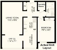 Bright Clean 1 Bedroom Apartment Available at 1600 Adelaide - Photo 11