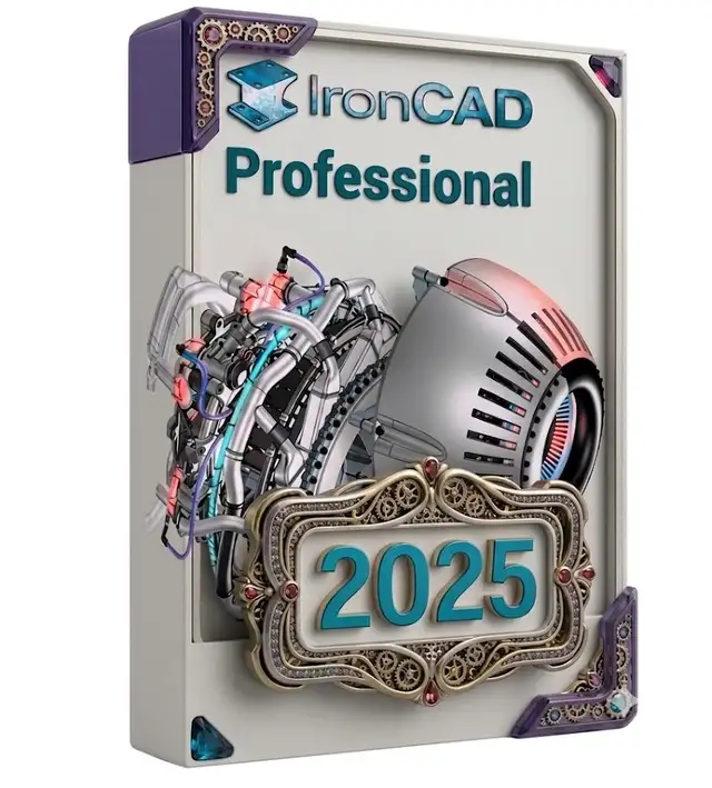 IronCAD 2025 | 3D CAD Design & Mechanical Engineering  Software