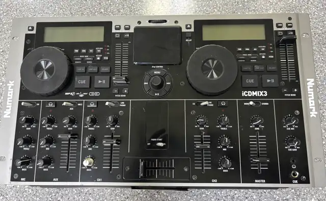 Numark ICFMIX3 Dual CD Mixer