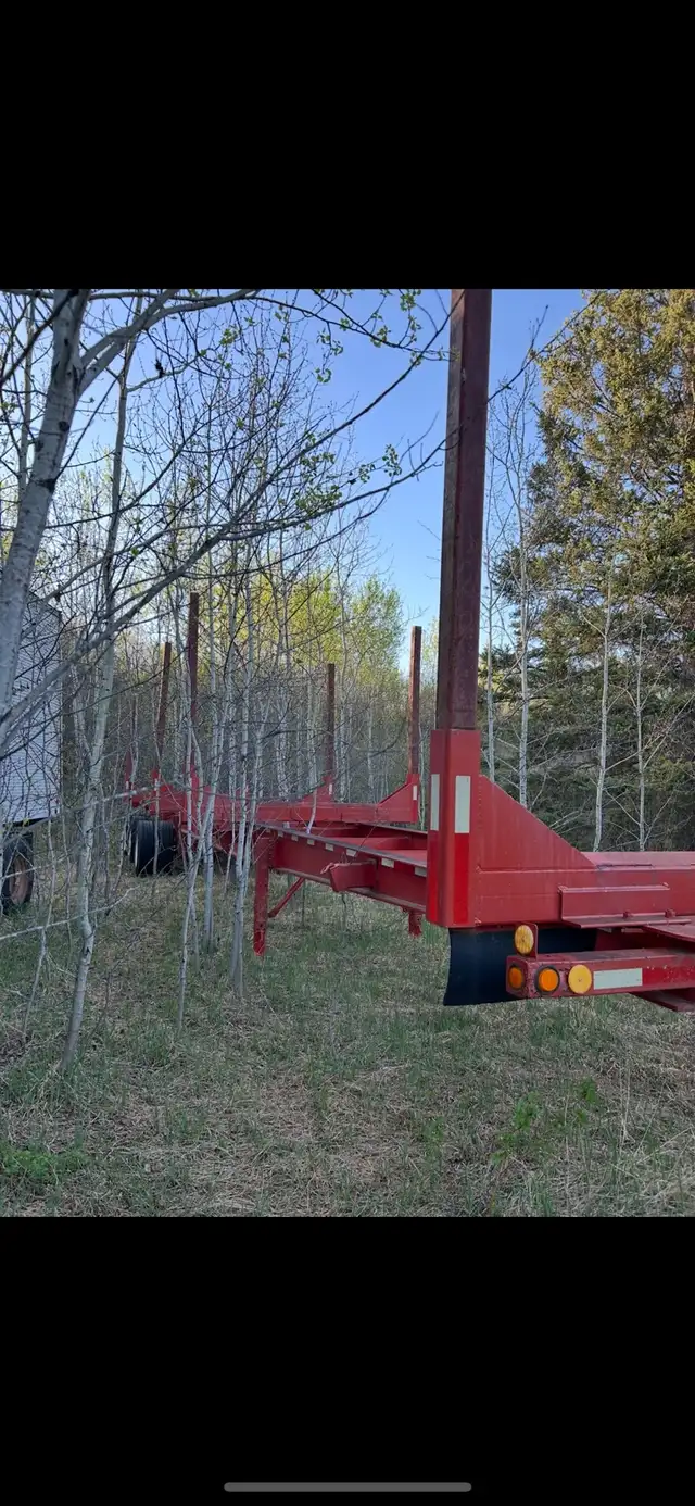 Log Trailer