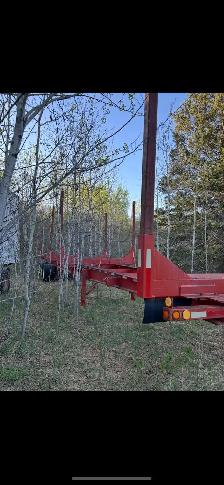Log Trailer