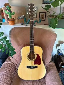 Ibanez AW50 acoustic guitar