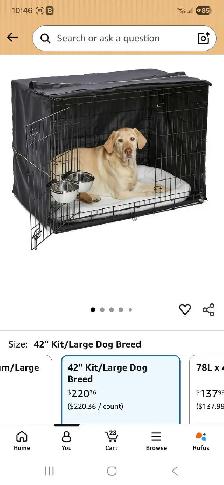 Large dog kennel - Photo 2