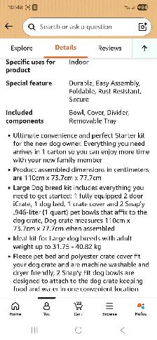 Large dog kennel - Photo 3