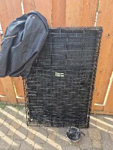 Large dog kennel - Photo 4