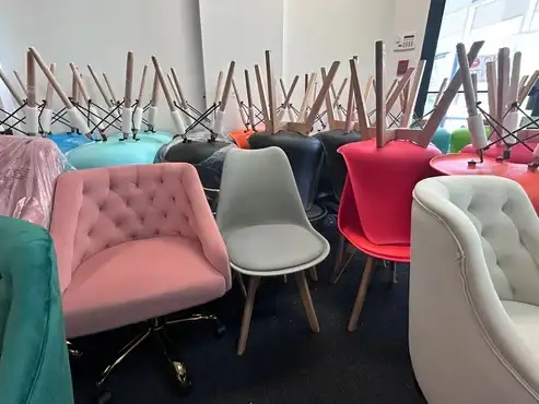 Brand New Colorful Faux Leather Padded Seat Special $49