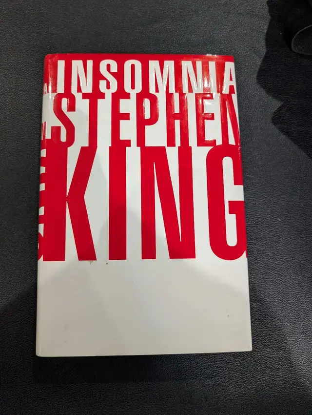 Stephen King Insomnia Hardcover