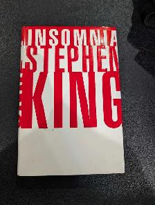 Stephen King Insomnia Hardcover
