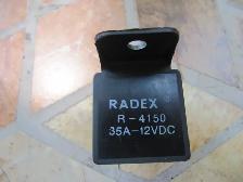 Radex R-4150 35A 12VDC Relays 28pc Lot Includes Two Pigtails - Photo 3