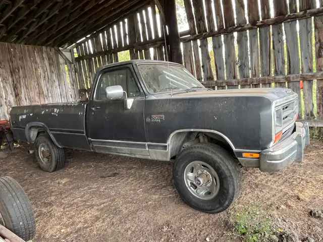 3/4 Ton Dodge Diesel