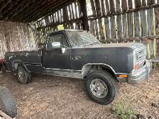 3/4 Ton Dodge Diesel