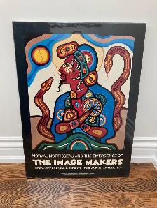 Norval Morrisseau Print from AGO in 1984