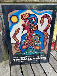 Norval Morrisseau Print from AGO in 1984 - Photo 2