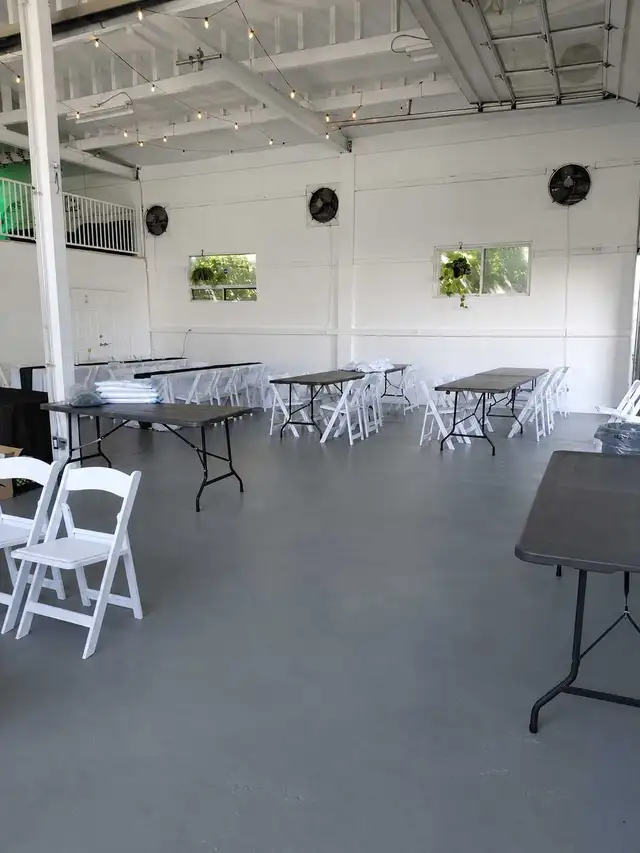 Event Tables For Rent