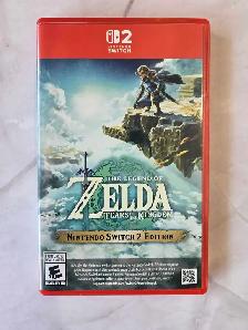 SWITCH 2 ZELDA TEARS OF THE KINGDOM