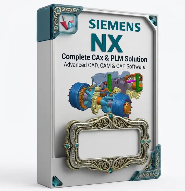 Siemens NX 2025 | Advanced CAD, CAM & CAE Engineering Software