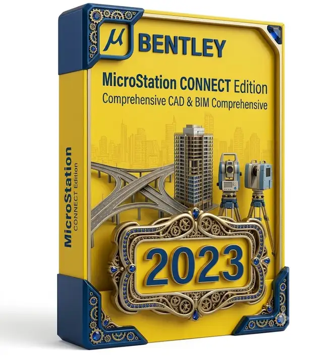 Bentley MicroStation CONNECT Edition 2023  Full Version
