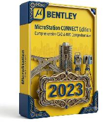 Bentley MicroStation CONNECT Edition 2023  Full Version