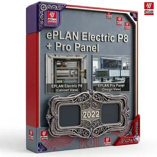 EPLAN Electric P8   Pro Panel 2022 Electrical CAD & Panel Design