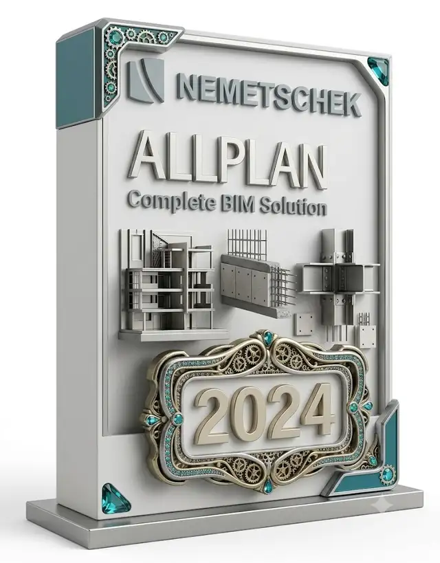 Nemetschek Allplan 2024 Full Version